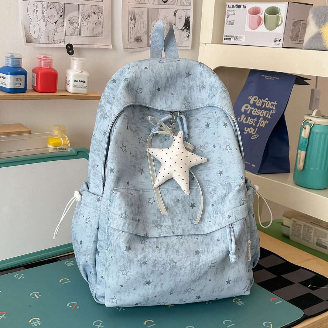 Stylischer Sternen-Druck Rucksack Karnz 1791205508