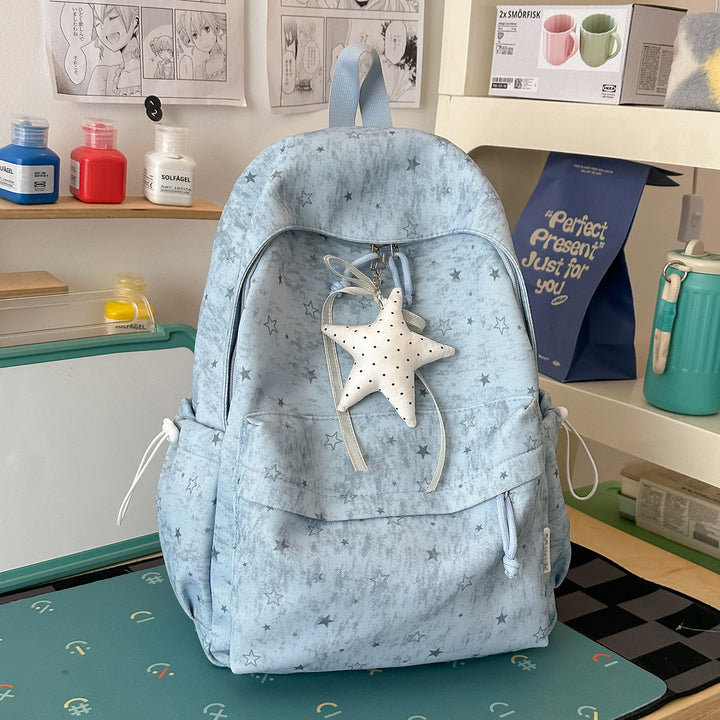 Stylischer Sternen-Druck Rucksack Karnz 1791205508