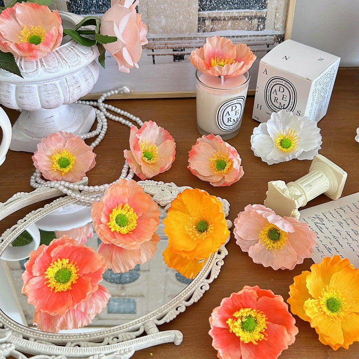 Elegante Künstliche Blüte mit Detailreichem Mittelpunkt Karnz