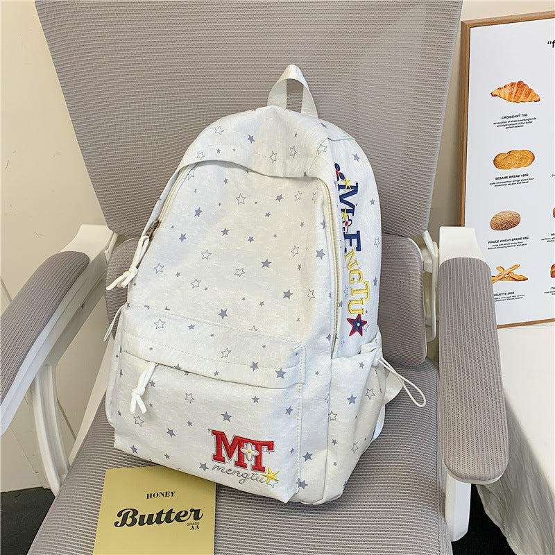 Stylischer mit Sternen verzierten Cordura-Rucksack Karnz
