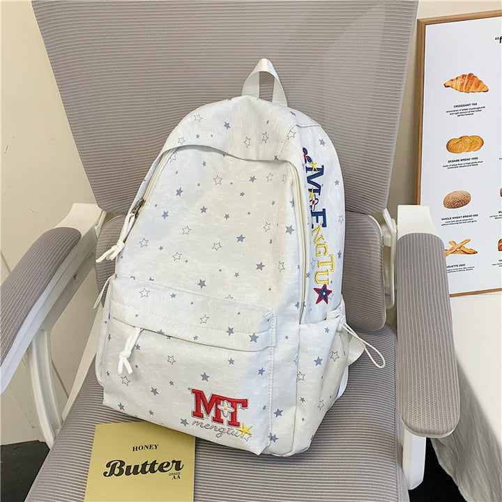 Stylischer mit Sternen verzierten Cordura-Rucksack Karnz