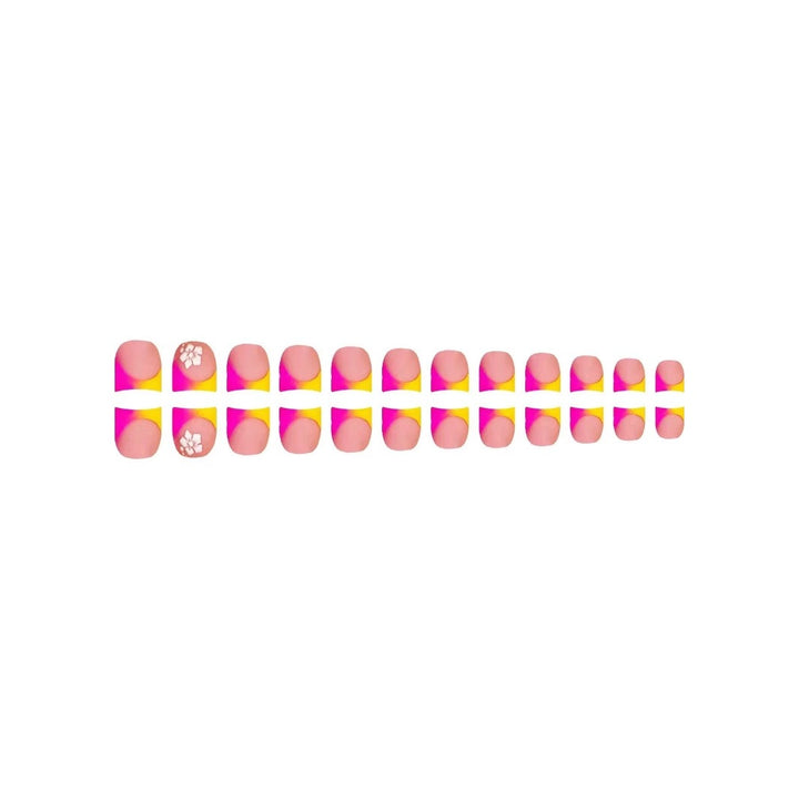 Künstlerischer Gradient Nagelkunst Karnz