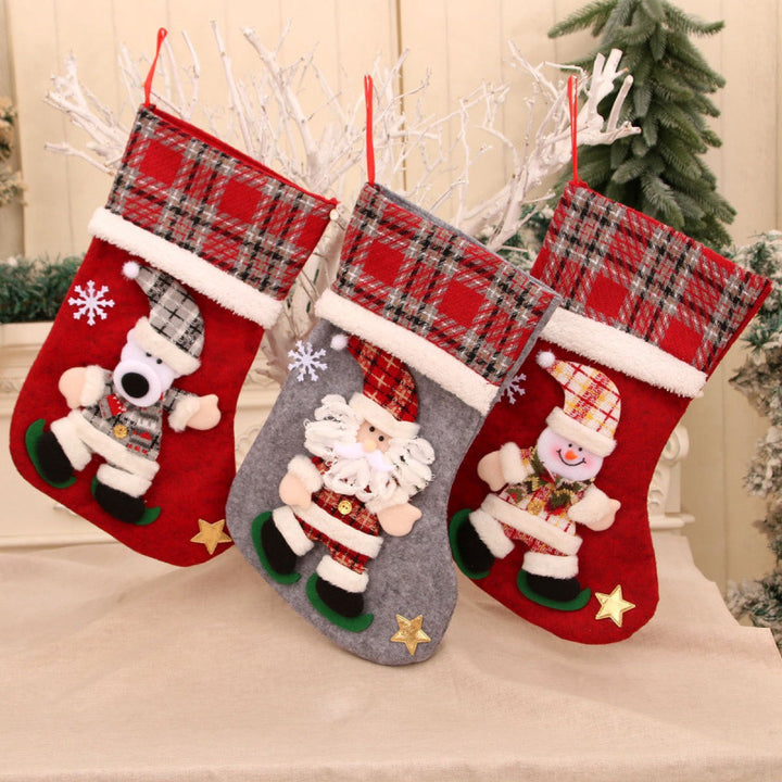 Weihnachtsgeschenkstrumpf Karnz