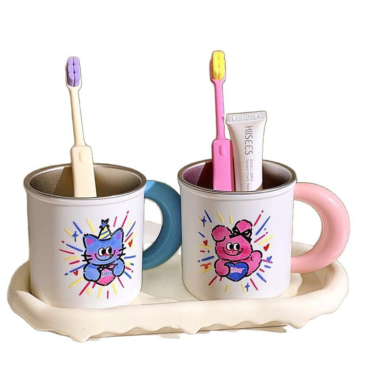 Keramiktasse mit Verspieltem Tierdesign Karnz