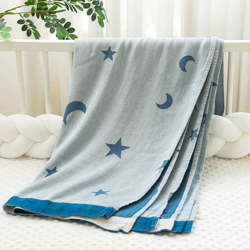 Damen Tagesdecke mit verspieltem Naturmotiv Karnz