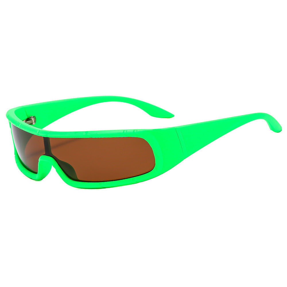 Damen Sportsonnenbrille mit ergonomischem Design und inovativen Gläsern Karnz