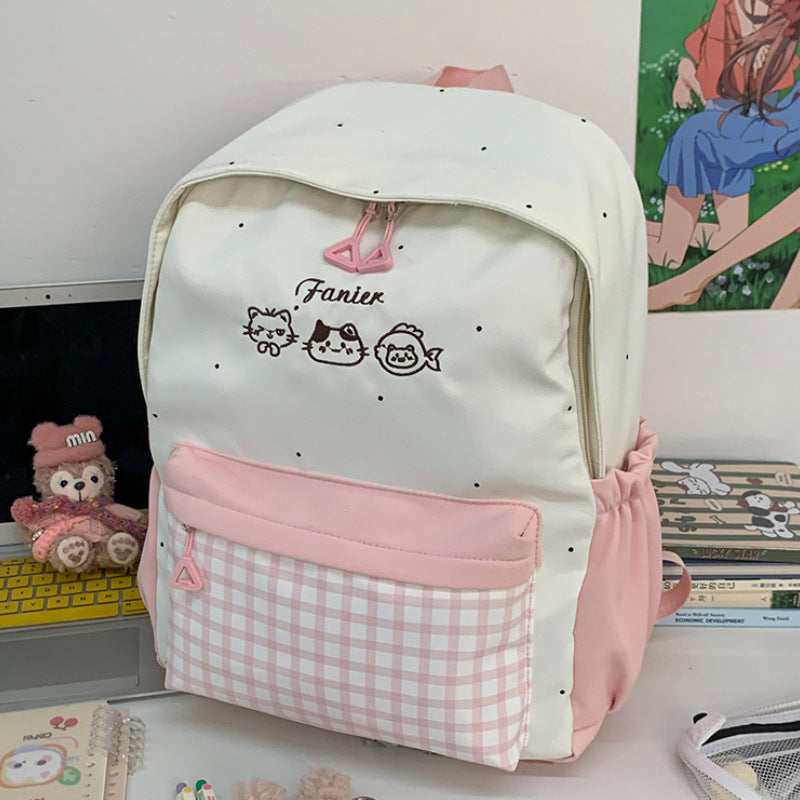 Verspielt Tier-Themen Rucksack Karnz