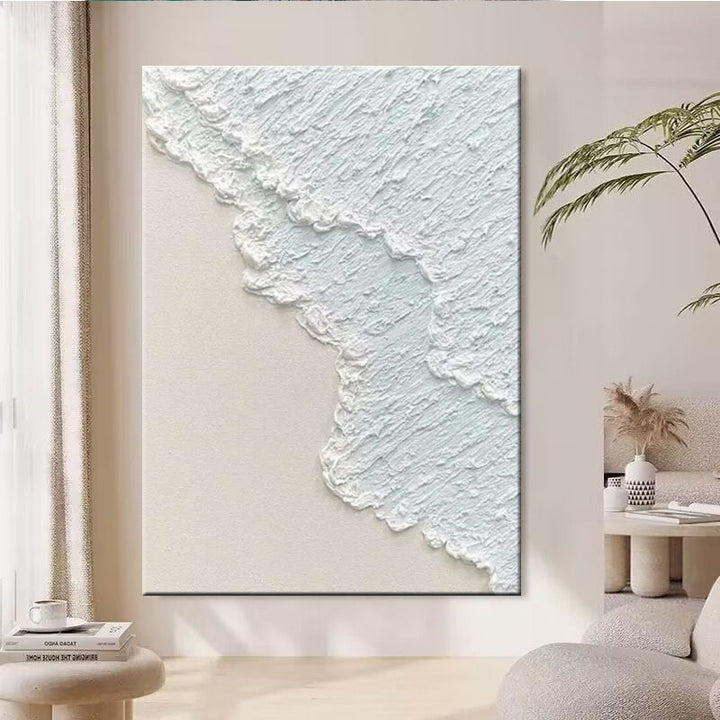 Strukturierte Minimalistische Wandkunst