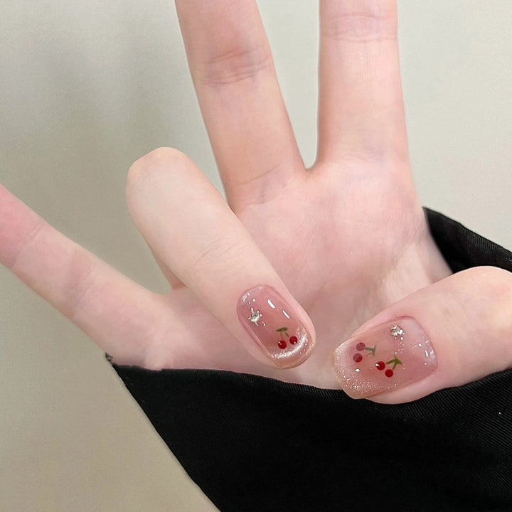 Dekorative Nagelkunst Karnz