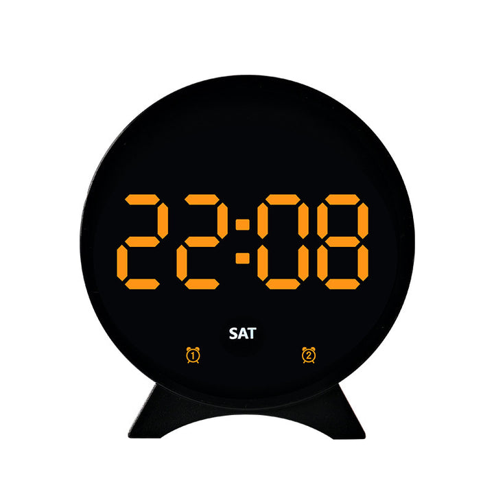 Digitaler Wecker mit Großem Led-Display und Doppelte Alarmfunktion Karnz