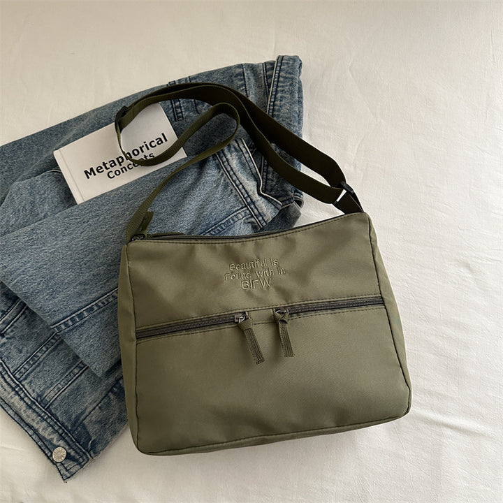 Vielseitige Nylon Crossbody-Tasche Karnz