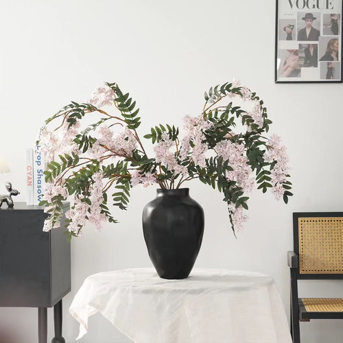Elegante Botanische Kunstblumenstiel