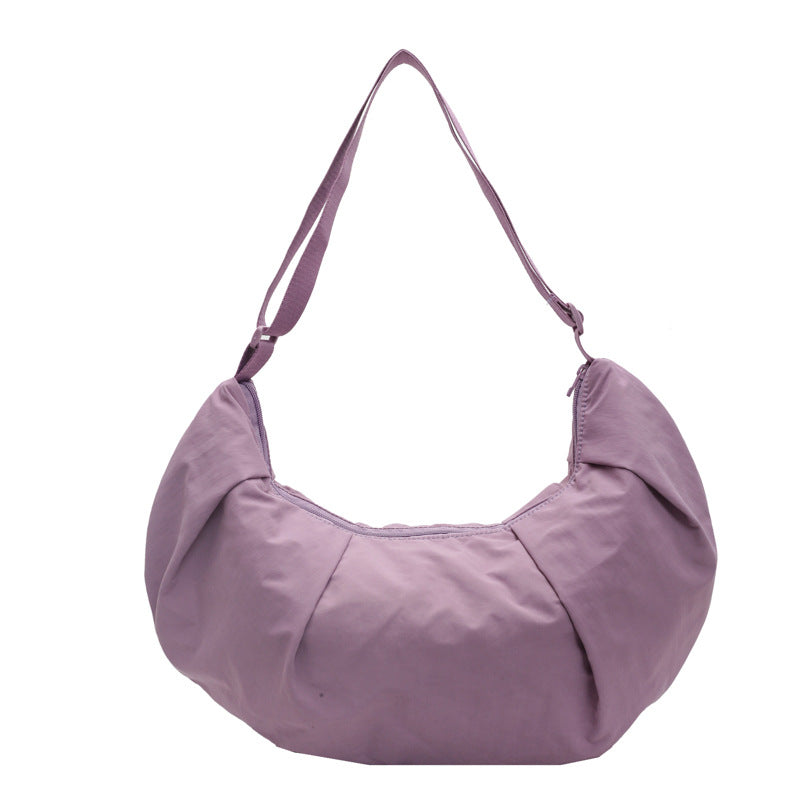 Faltenmode Schultertasche Karnz