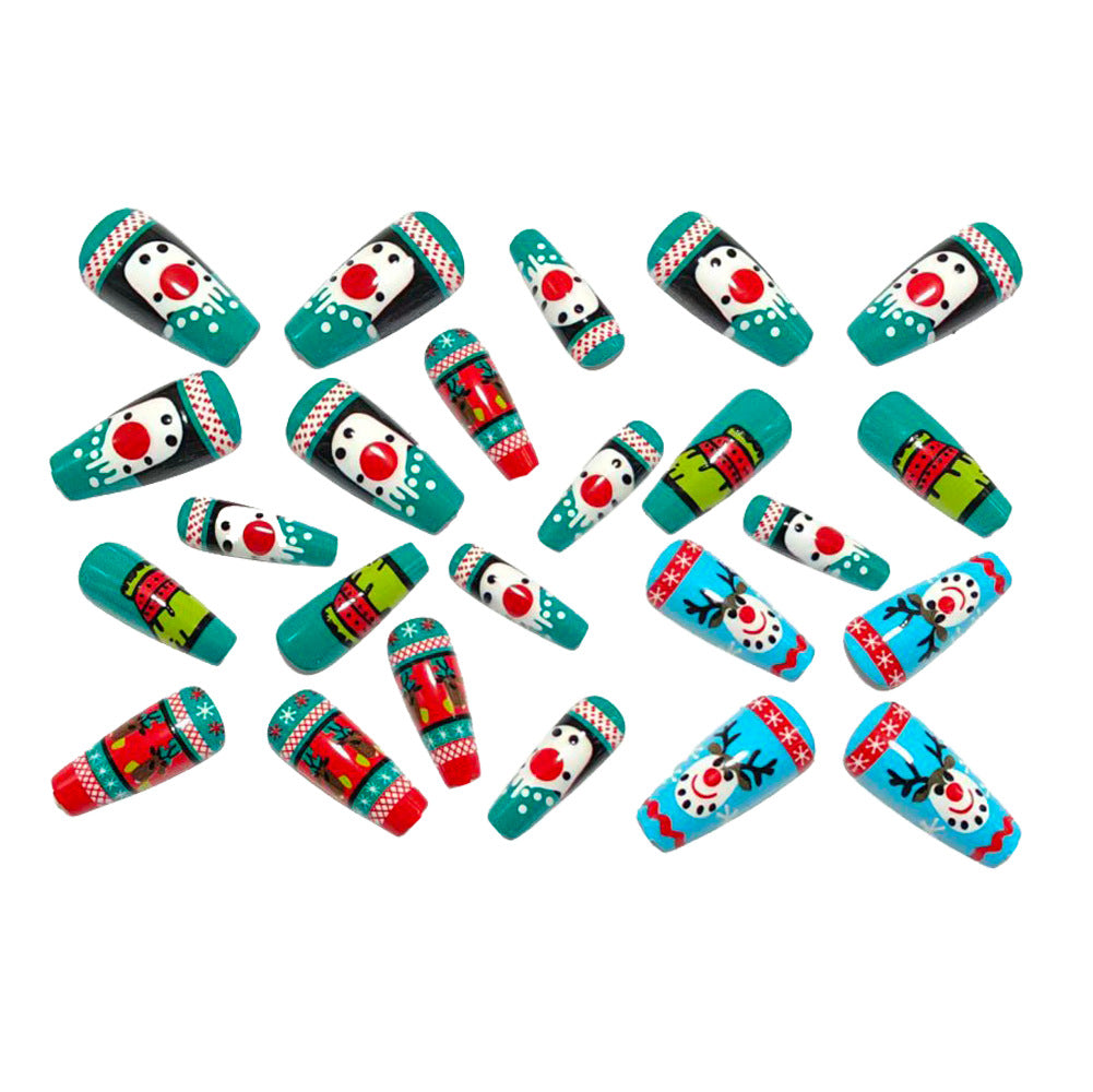 Weihnachtskunstnägel Karnz
