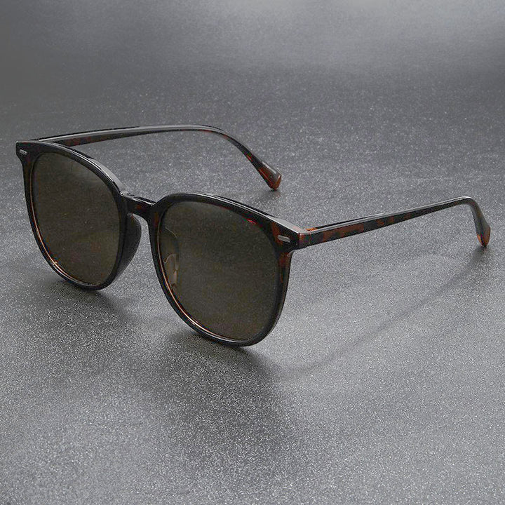 Damen modische Sonnenbrille im einzigartigen Design mit UV-Schutz Karnz