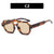 Damen oversized Sonnenbrille im maskulinen Design Karnz