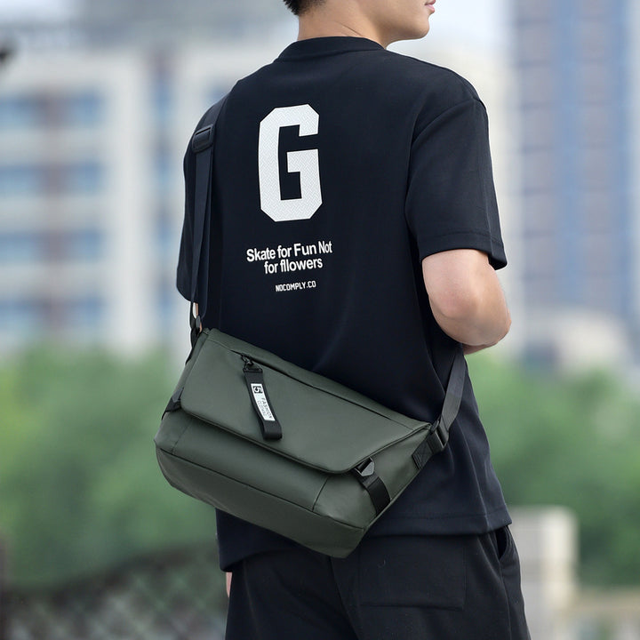 Moderne urbane Bürotasche Messenger Bag Karnz