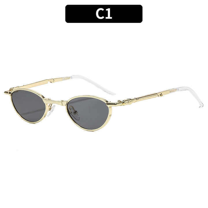 Elegante retro-inspirierte Katzenaugenbrille