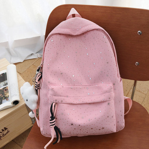 Verspielt Sternen Design Rucksack
