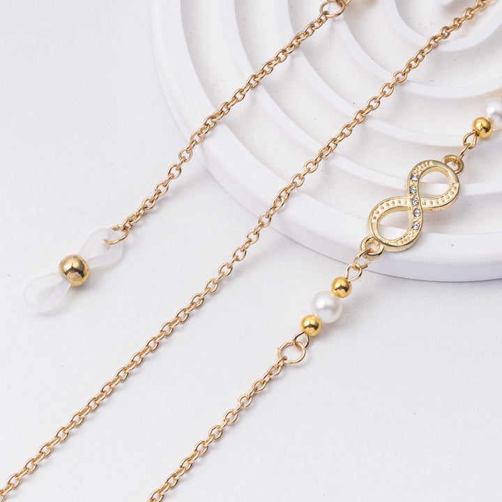 Eleganter Ketten-Brillenhalter Karnz