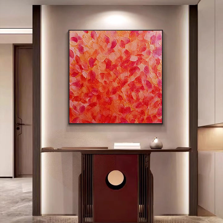 Abstract Textured Wand Leinwand Kunst Anzeige