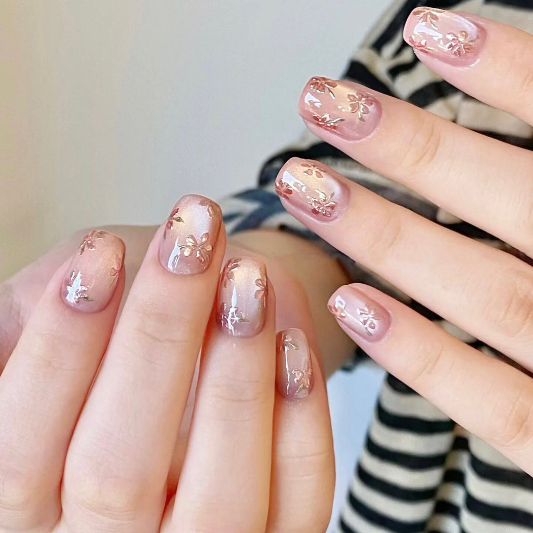 Blumenkunst Press-On Nagelset
