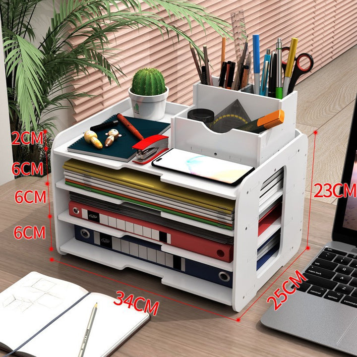 Mehrstufiger Schreibtisch-Organizer