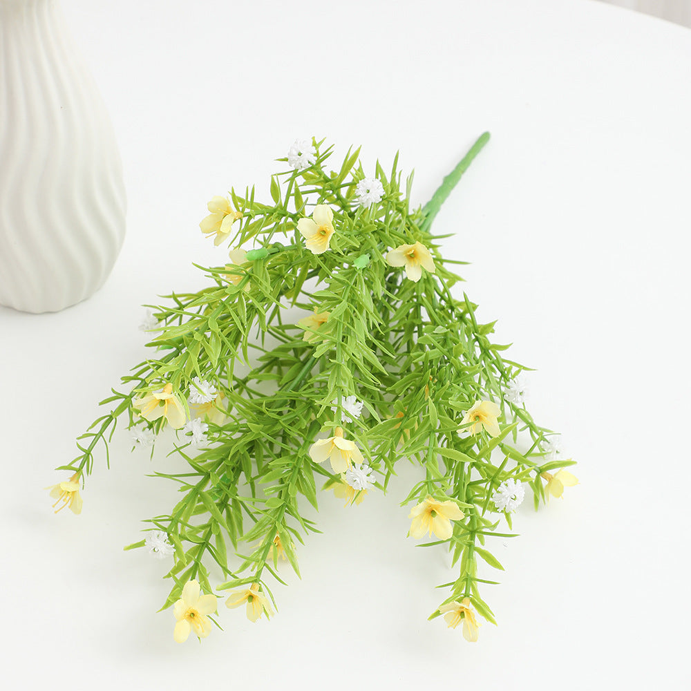 Künstlicher Blumenstängel mit feinen Blüten Karnz