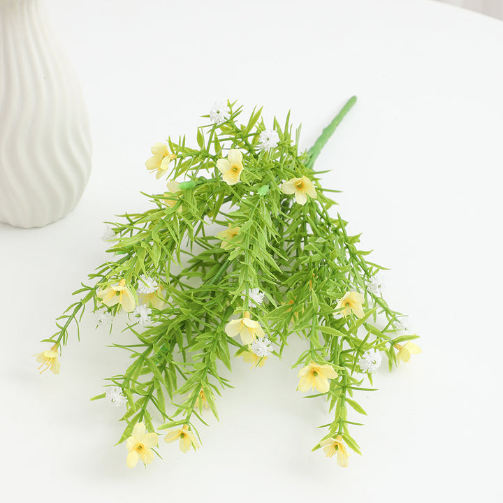 Künstlicher Blumenstängel mit feinen Blüten Karnz