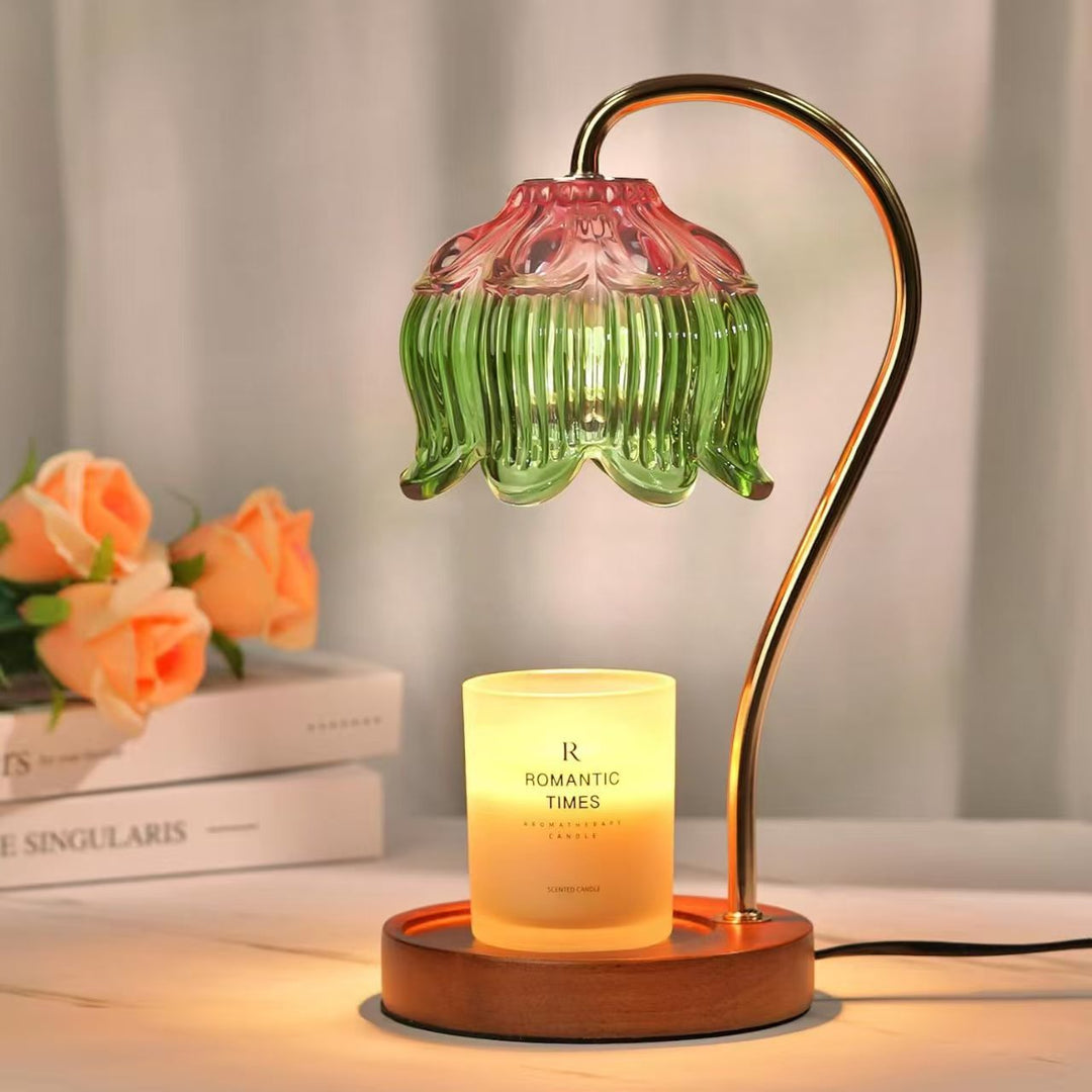 Dekorative Tischlampe