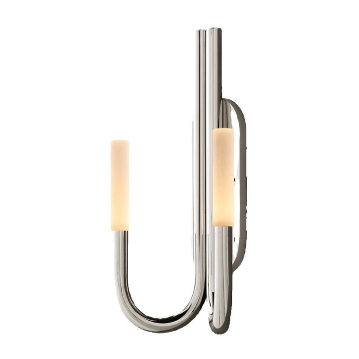 Moderne Doppelarm-Wandlampe