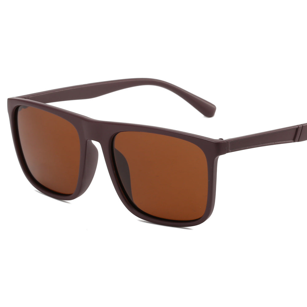 Damen moderne Sonnenbrille im minimalistischen Design Karnz