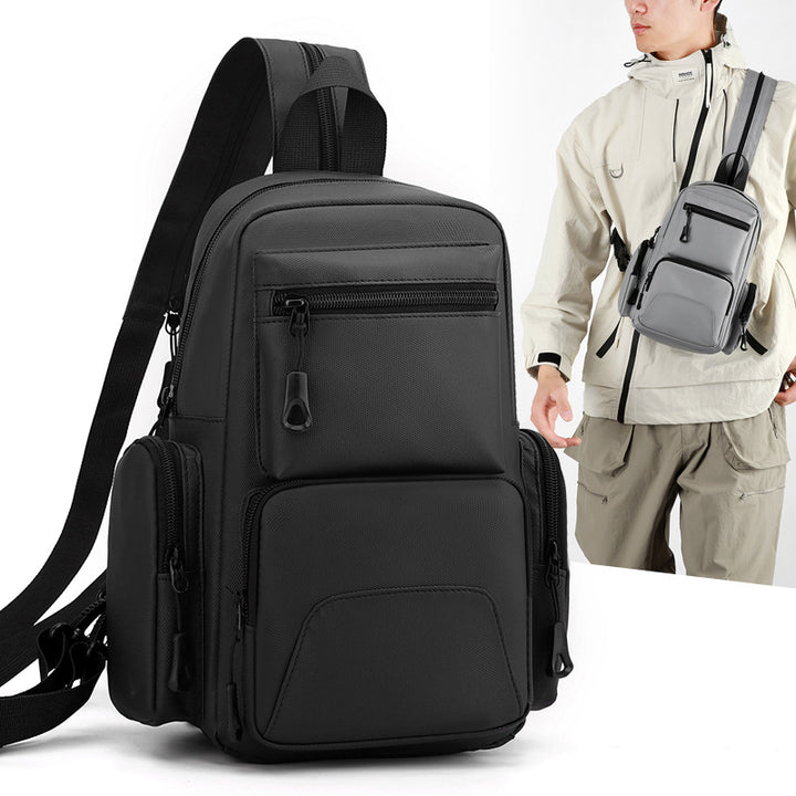 Multi-Taschen Vielseitige Sling Bag Karnz