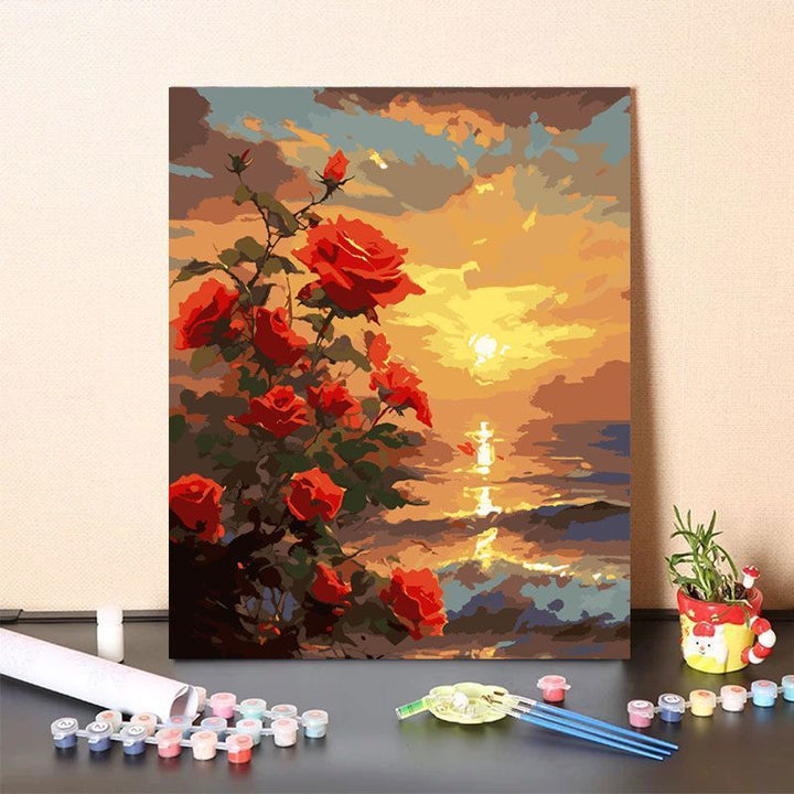 DIY Malen-nach-Zahlen Kunstset Karnz