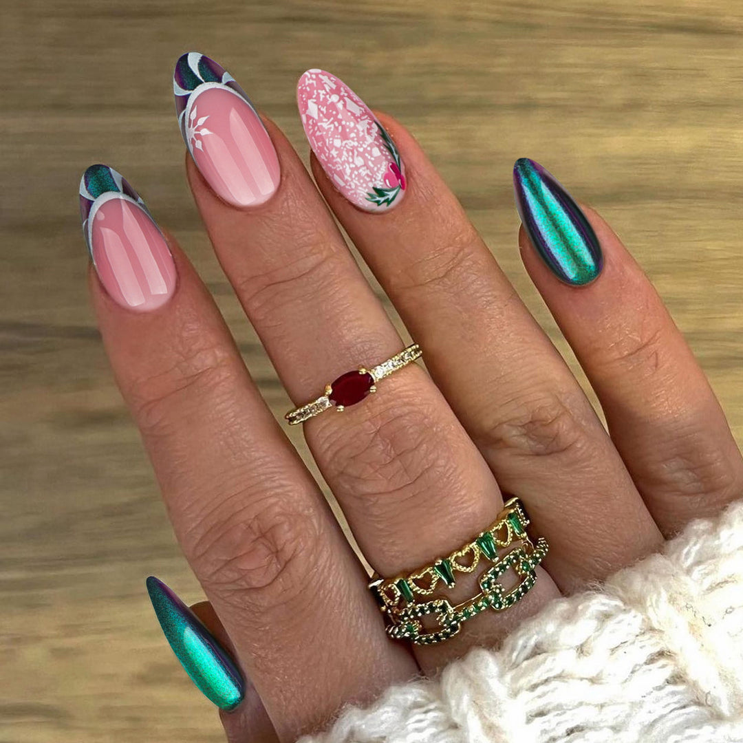 Kunstvolle Nagelkunst Karnz