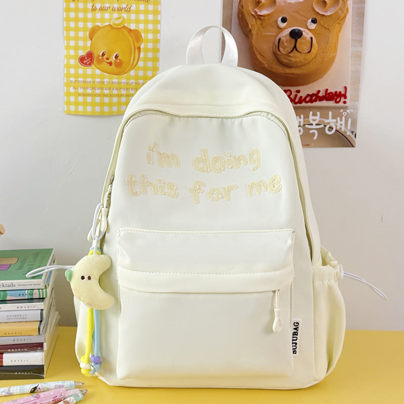 Besticketer Motivations-Casual-Rucksack Karnz
