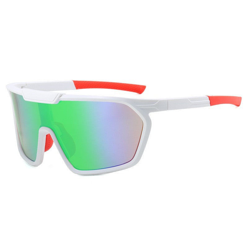 Herren Sportliche Schutzbrille Karnz