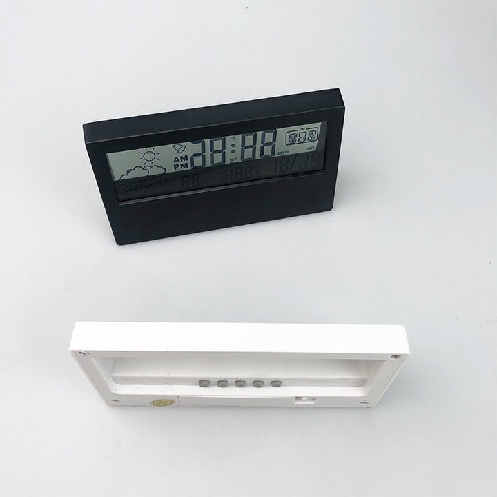 Wetterfähige Digitaluhr Karnz