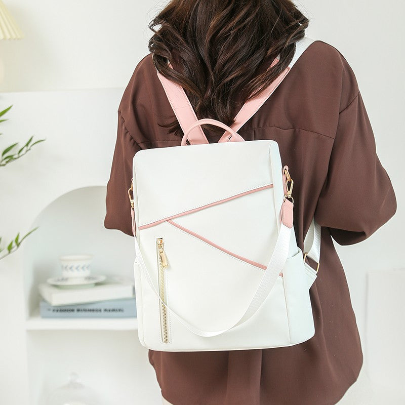 Moderner geometrischer Rucksack Karnz