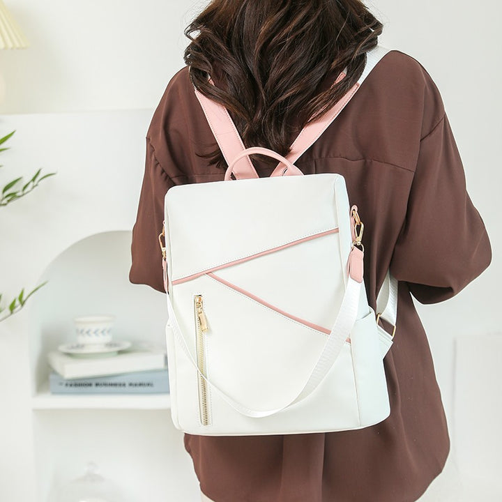 Moderner geometrischer Rucksack Karnz
