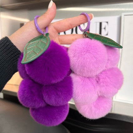 Fun Pom Pom Schlüsselanhänger Karnz
