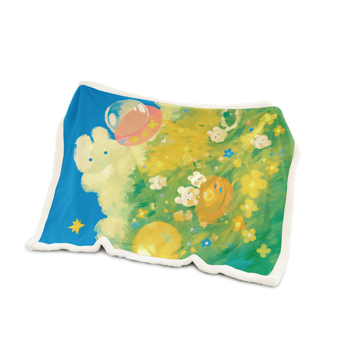 Weiche bequeme Decke