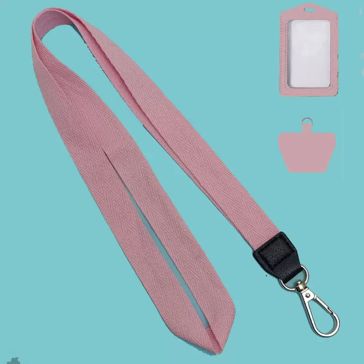 Langlebiges Gewebe Karnz Lanyard