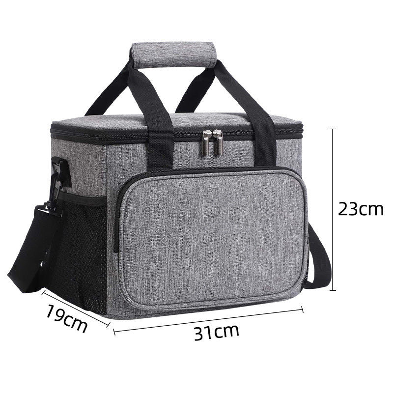 Damen Isolierte Kühltasche mit herausnehmbarer Trennwand Karnz