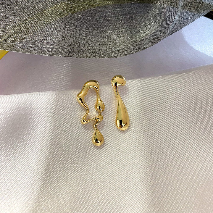 Elegante und Moderne Minimalistische Ohrringe Karnz