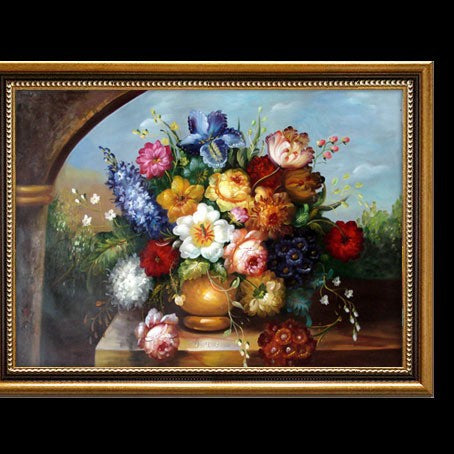Klassischer Stillleben Kunstdruck