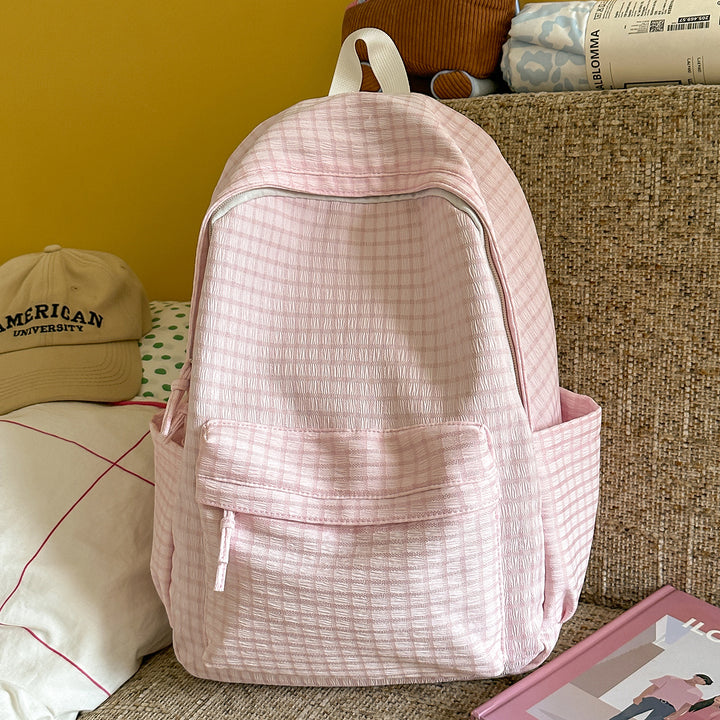 Texturiertes Muster Freizeit Rucksack Karnz