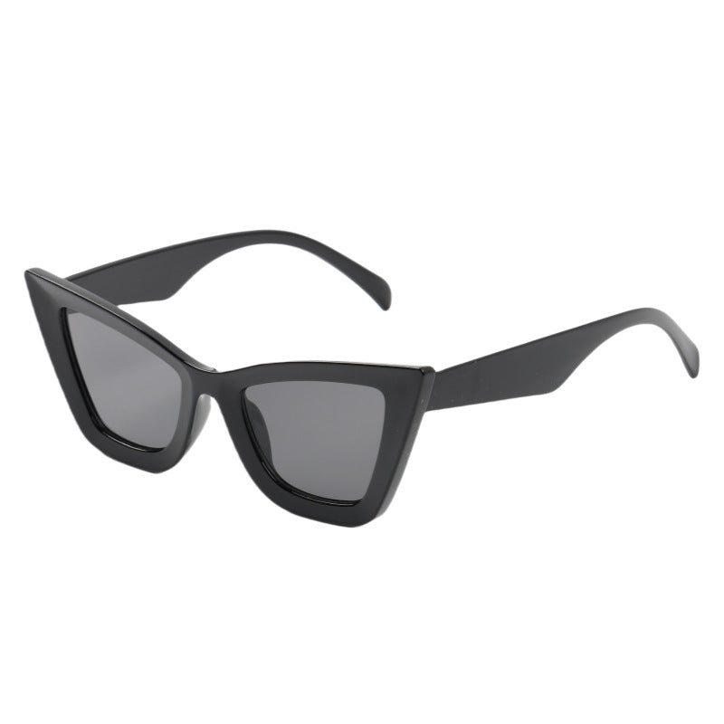 Damen fashion forward Cat-Eye Sonnenbrille Karnz