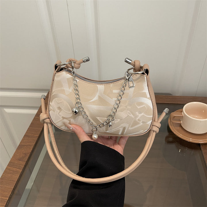 Chic Kettenakzent Handtasche