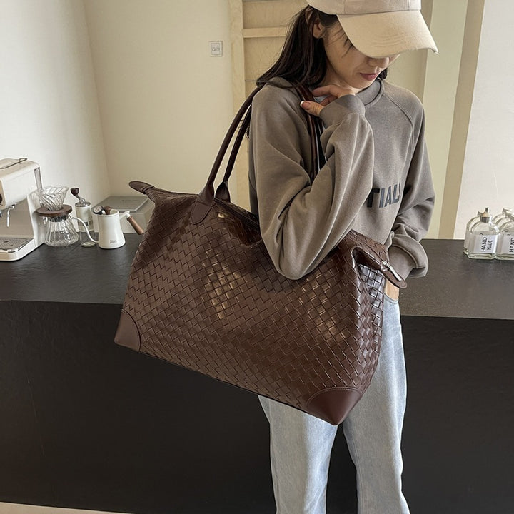 Handgefertigte ven Leder Wochenendtasche Karnz